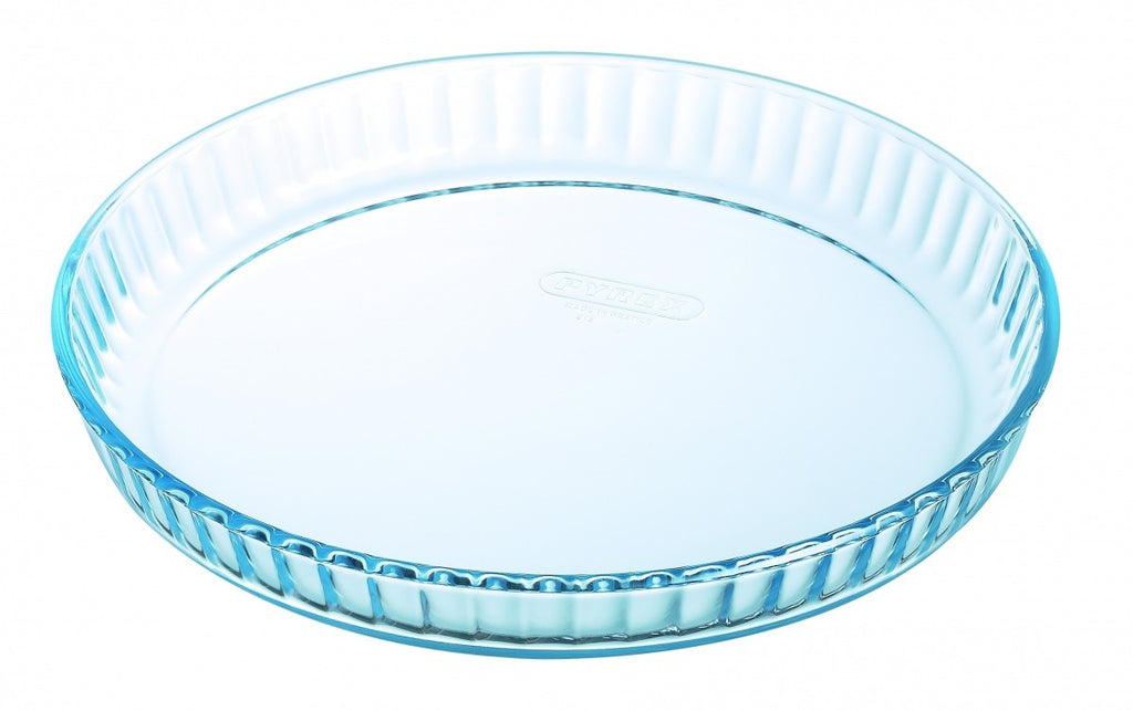 Image - Pyrex Bake & Enjoy Glass Quiche Flan Dish High Resistance, 28cm