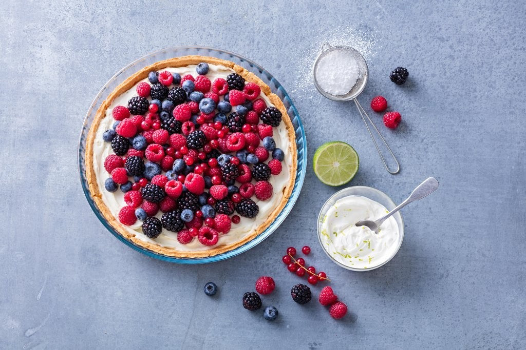 Image - Pyrex Bake & Enjoy Glass Quiche Flan dish High Resistance, 31cm