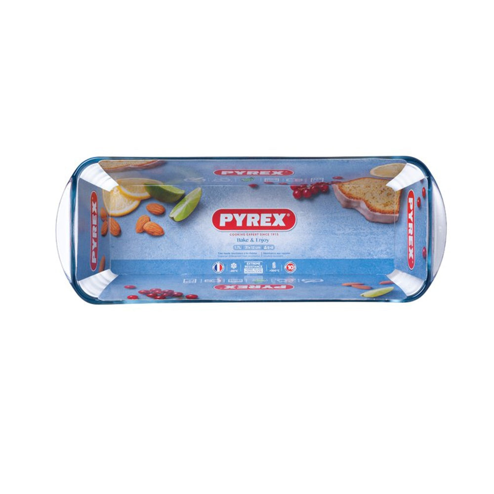 Image - Pyrex Bake & Enjoy Glass Loaf Dish High Resistance, 31cm