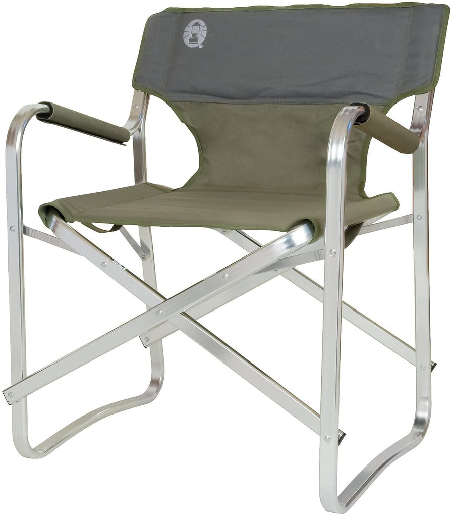 Image - Coleman Deck Chair, Green