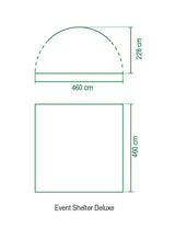 Image - Coleman Event Shelter Deluxe (15x15)