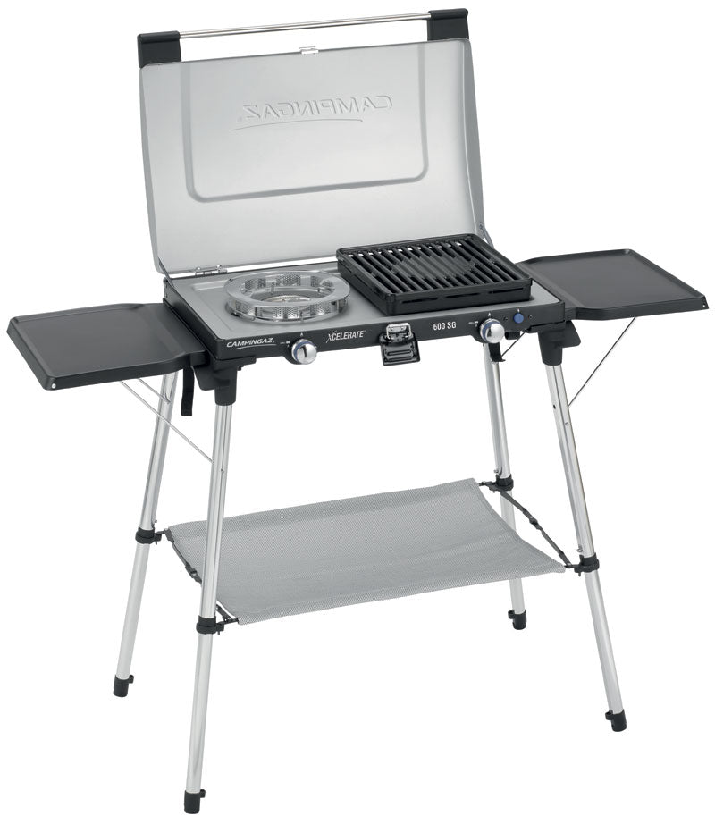 Image - Campingaz Xcelerate Series 600 SG Double Burner & Grill