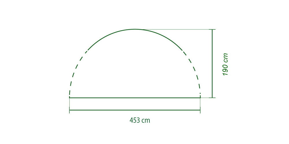 Image - Coleman Event Shelter Pro XL Sunwall, Silver