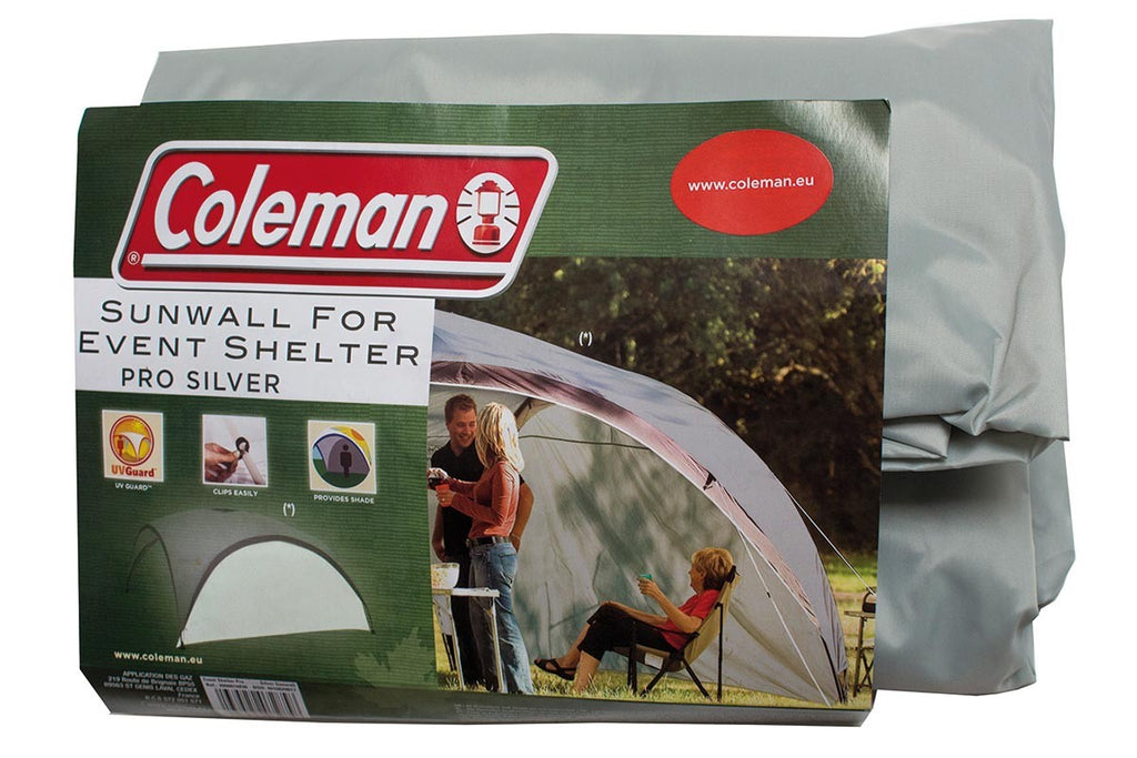 Image - Coleman Event Shelter Pro Sunwall, Large, Silver