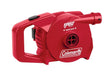 Image - Coleman Rechargeable QuickPump, Red