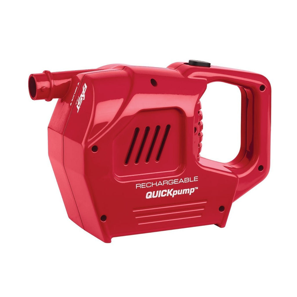 Image - Coleman Rechargeable QuickPump, Red