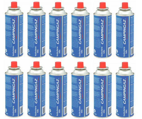 Image - Campingaz CP250 Gas Cartridge, Pack of 12