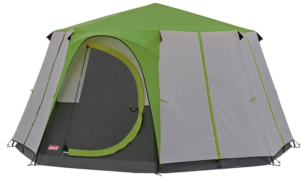 Image - Coleman Cortes Octagon 8 Green Tent