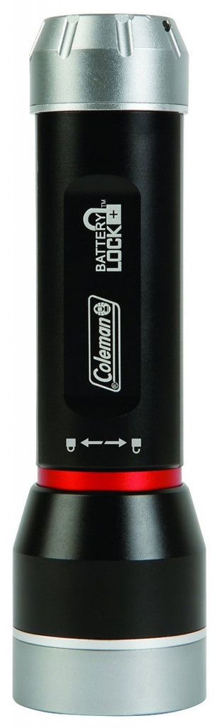 Image - Coleman Divide + LED Flashlight, 200 Lumens, Black