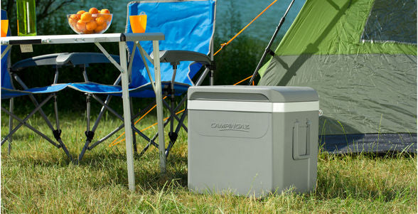 Image - Campingaz Powerbox Plus Cooler, 36L, Grey