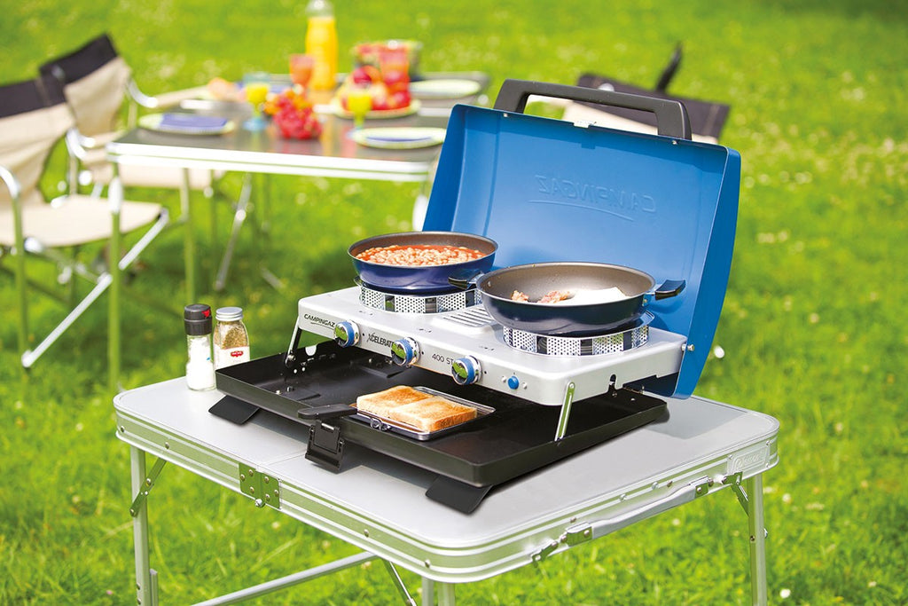 Image - Campingaz Xcelerate Series 400 ST Double Burner & Toaster