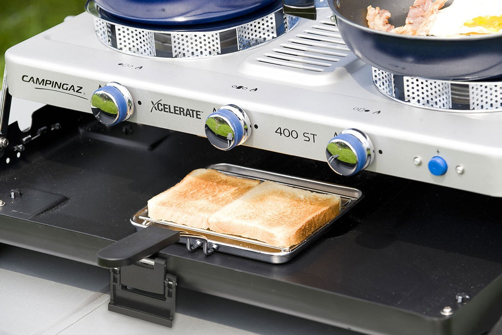 Image - Campingaz Xcelerate Series 400 ST Double Burner & Toaster
