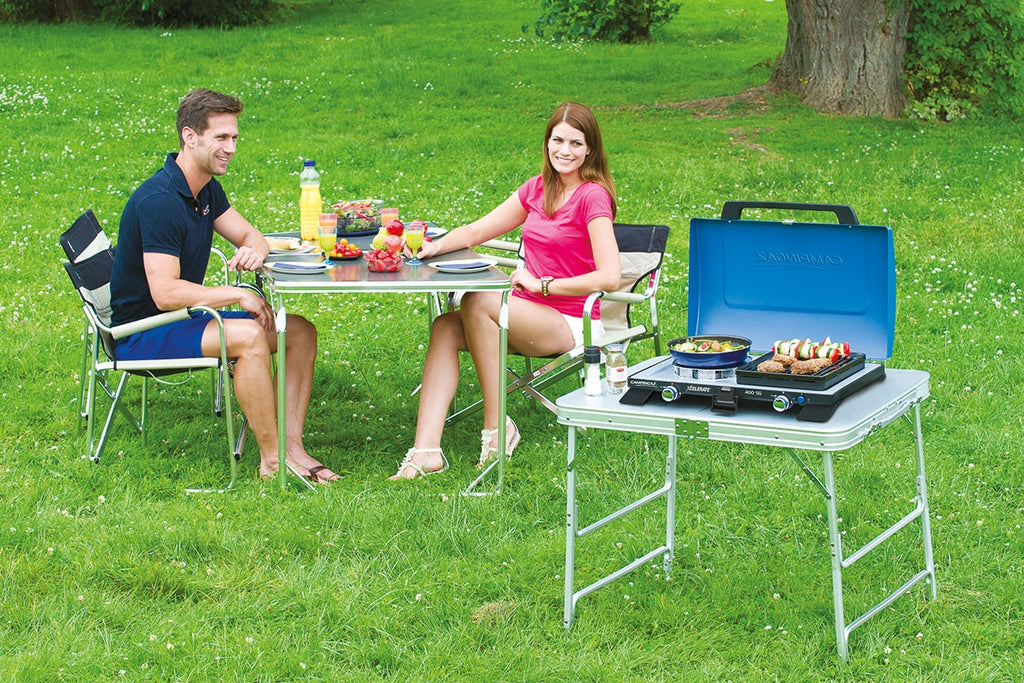 Image - Campingaz Xcelerate Series 400 SG Double Burner & Grill