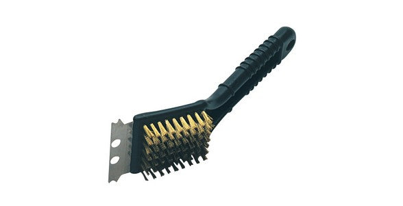 Image - Campingaz Handy Plastic BBQ Brush, Black