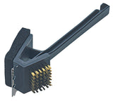 Image - Coleman BBQ Cleaning 3-in-1 Brush, Black