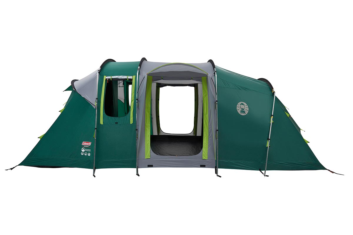 Image - Coleman MacKenzie 6 BlackOut Tent