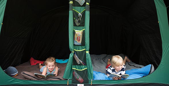 Image - Coleman MacKenzie 6 BlackOut Tent