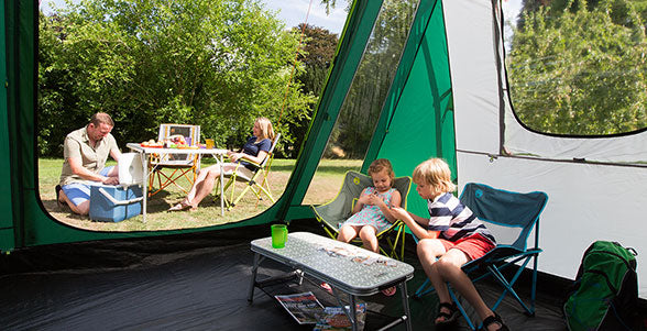 Image - Coleman MacKenzie 6 BlackOut Tent