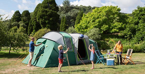 Image - Coleman MacKenzie 6 BlackOut Tent