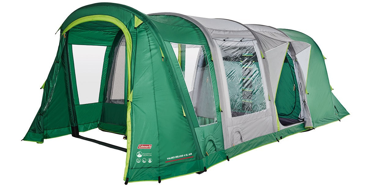 Image - Coleman Valdes Deluxe 4XL Air BlackOut Tent