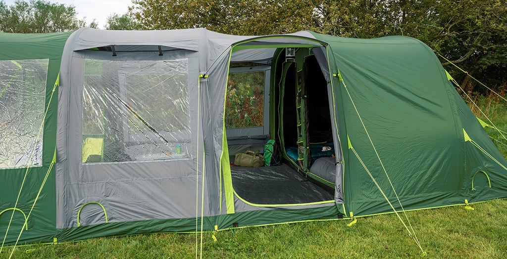 Image - Coleman Valdes Deluxe 4XL Air BlackOut Tent