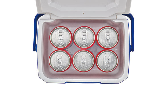 Image - Coleman Peformance 6 Personal Cooler, 4.7L, Blue