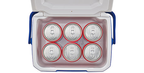 Image - Coleman Peformance 6 Personal Cooler, 4.7L, Blue