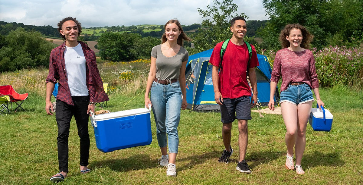 Image - Coleman Peformance 6 Personal Cooler, 4.7L, Blue