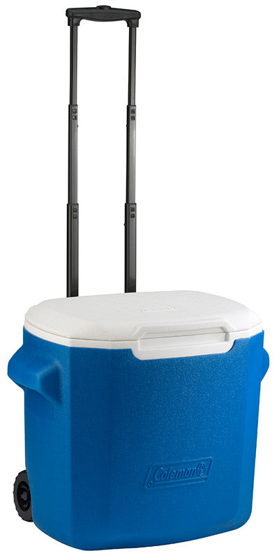 Image - Coleman Performance Wheeled Cooler, 26L, Blue