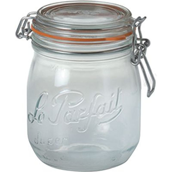 Image - Le Parfait Preserving Jar, 500ml, Transparent