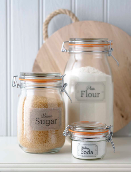Image - Le Parfait Super Jar, 1 Litre, Clear