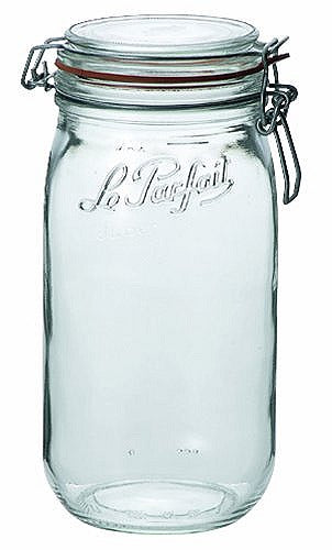 Image - Le Parfait Clip Top Preserving Jar, 1.5L, Transparent