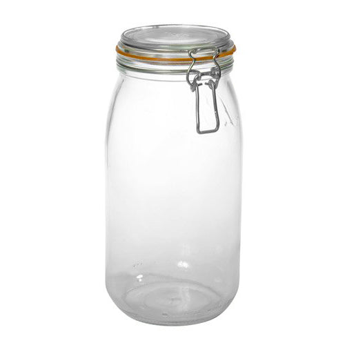 Image - Le Parfait Food Preserving Jar, 2L, Transparent