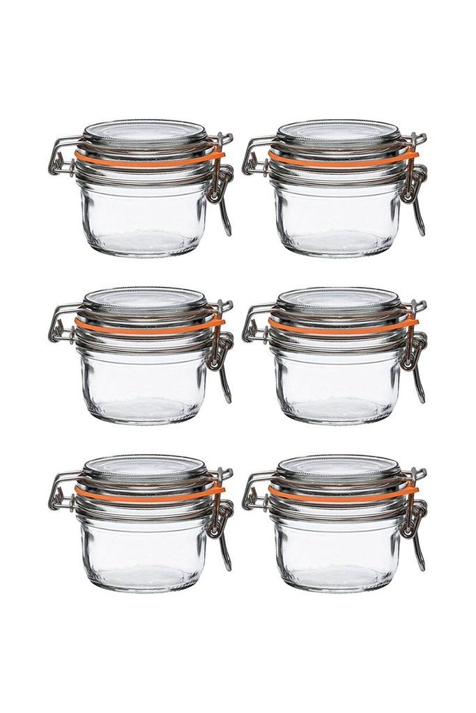 Image - Le Parfait Super Terrines Cliptop Jar 125ml, Bundle of 6pcs