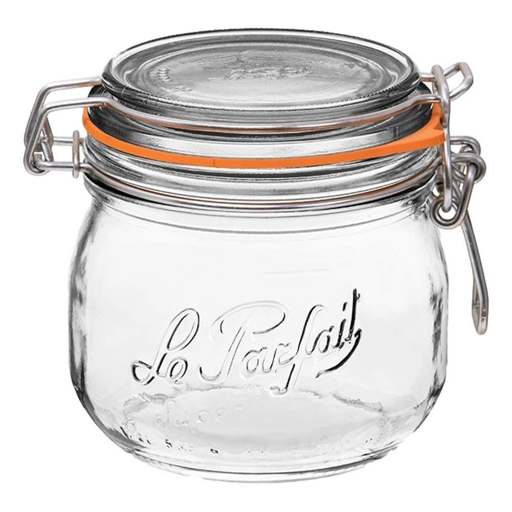 Image - Le Parfait Super Jar, 500ml, 3pcs, Transparent