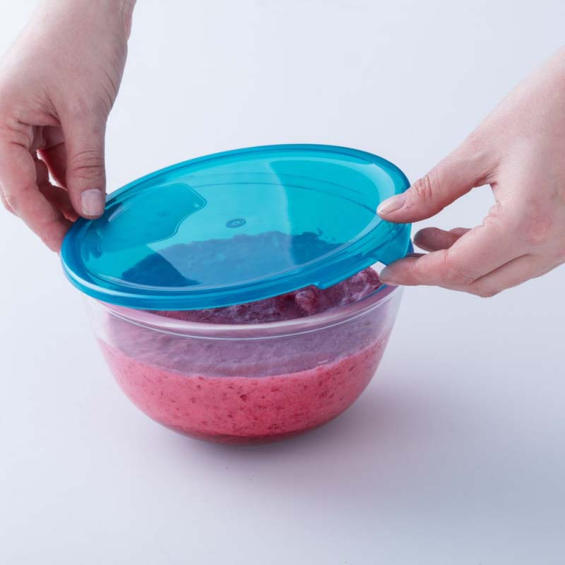 Image - Pyrex Prep & Store Glass Bowl High Resistance with Lid, 14cm