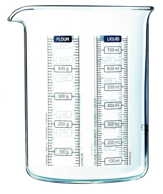 Image - Pyrex Classic Kitchen Lab Measuring Glass, 0.75L