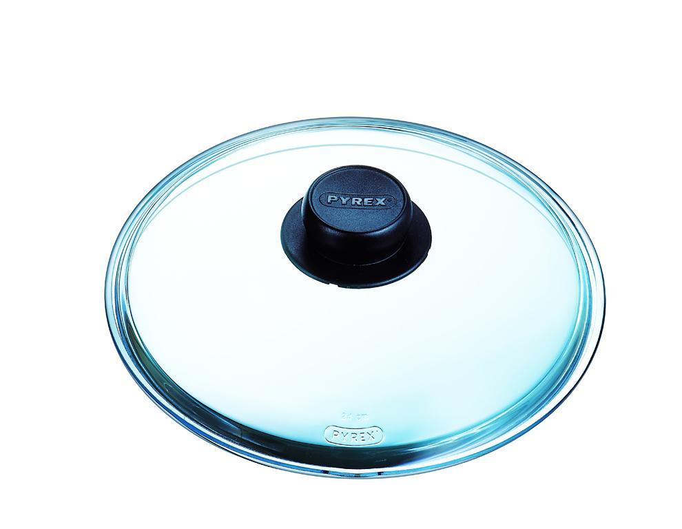 Image - Pyrex Classic Accessories Glass Lid High Resistance, 24cm