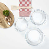 Image - Pyrex Essentials 3 Piece Casserole Set, Clear