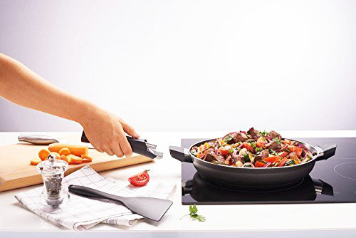 Image - Pyrex Attraction Frying Pans with Removable Handles, Set of 2, 24cm and 28cm, Black