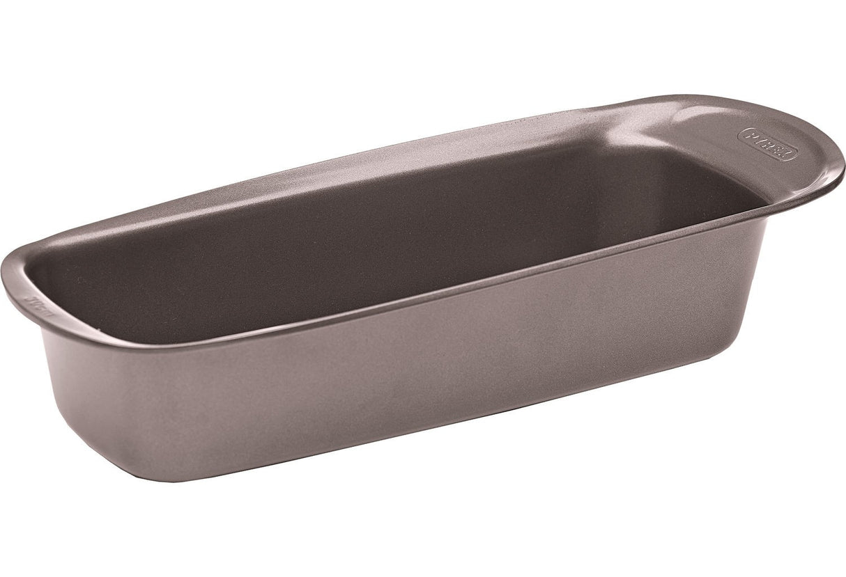 Image - Pyrex AsimetriA Metal Easy-Grip Loaf Pan, 30cm
