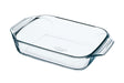 Image - Pyrex Irresistible Glass Rectangular Roaster High Resistance Easy Grip, 35x23cm
