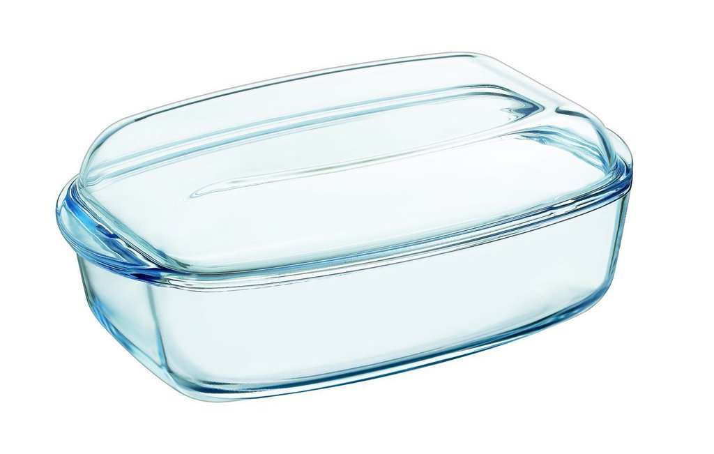 Image - Pyrex Essentials Glass Rectangular Casserole, 4.3L