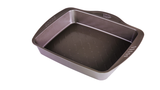 Image - Pyrex AsimetriA Metal Easy-Grip Rectangular Roaster, 40X31cm