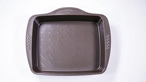 Image - Pyrex AsimetriA Metal Easy-Grip Rectangular Roaster, 40X31cm
