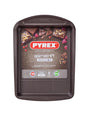 Image - Pyrex AsimetriA Metal Easy-Grip Brownie Pan 28 x 22cm