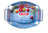 Image - Pyrex Irresistible Oval Roaster with Rack, 39x27cm
