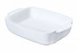 Image - Pyrex Signature White Rectangular Roaster, 30x22cm