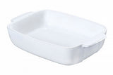 Image - Pyrex Signature White Rectangular Roaster, 30x22cm