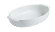 Image - Pyrex Signature White Oval Roaster, 35x23cm